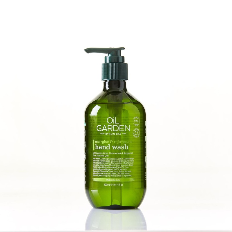 Oil Garden Hand Wash 300ml - Energise & Rejuvenate