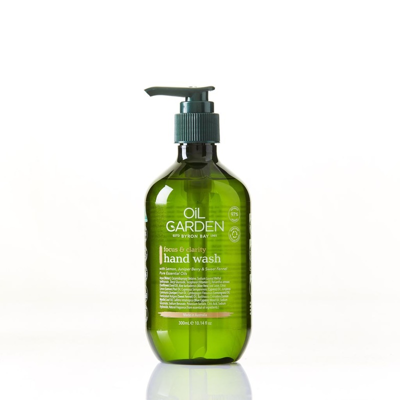 Oil Garden Hand Wash 300ml - Focus & Clarity