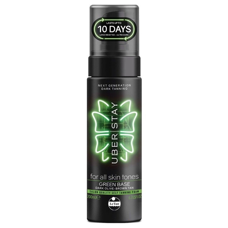 Le Tan Uber Stay Foam 200ml - Green Base