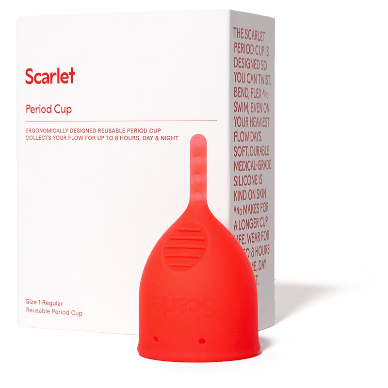 Scarlet Period Cup Regular