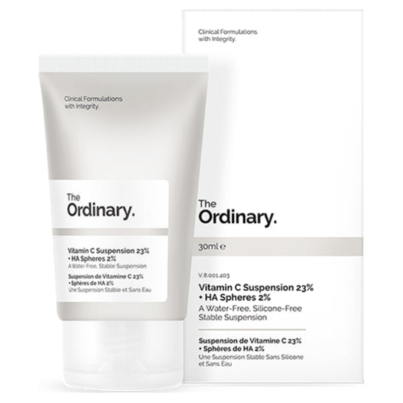 The Ordinary Vitamin C Suspension 23% + HA Spheres 2% 30ml