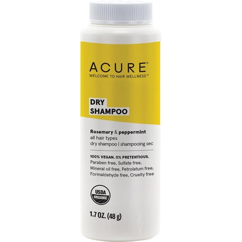 ACURE All Hair Types Dry Shampoo 48g