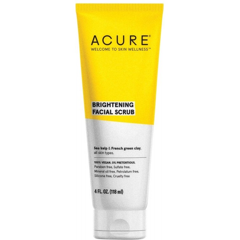 ACURE Brightening Facial Scrub 118ml