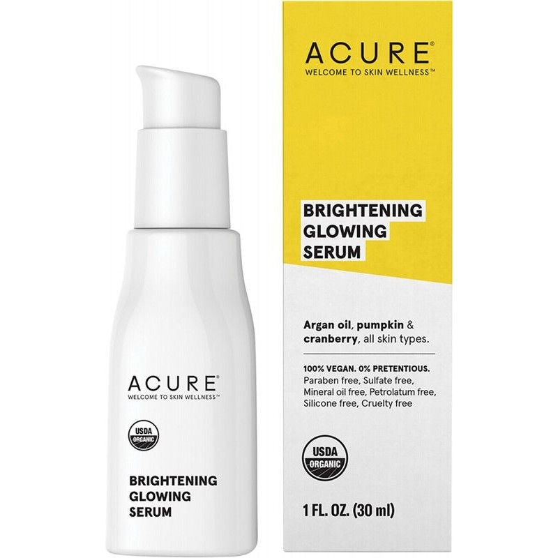 ACURE Brightening Glowing Serum 30ml