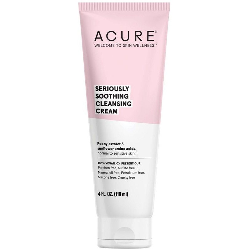 ACURE Seriously Soothing Cleansing Cream 118ml
