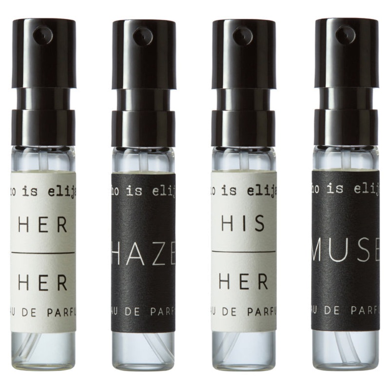 who is elijah Discovery Set Four X 2ml Atomosier
