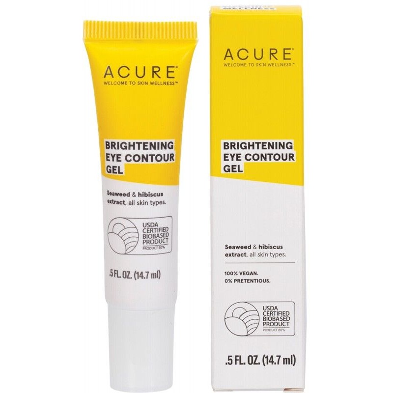 ACURE Brightening Eye Contour Gel 14.7ml
