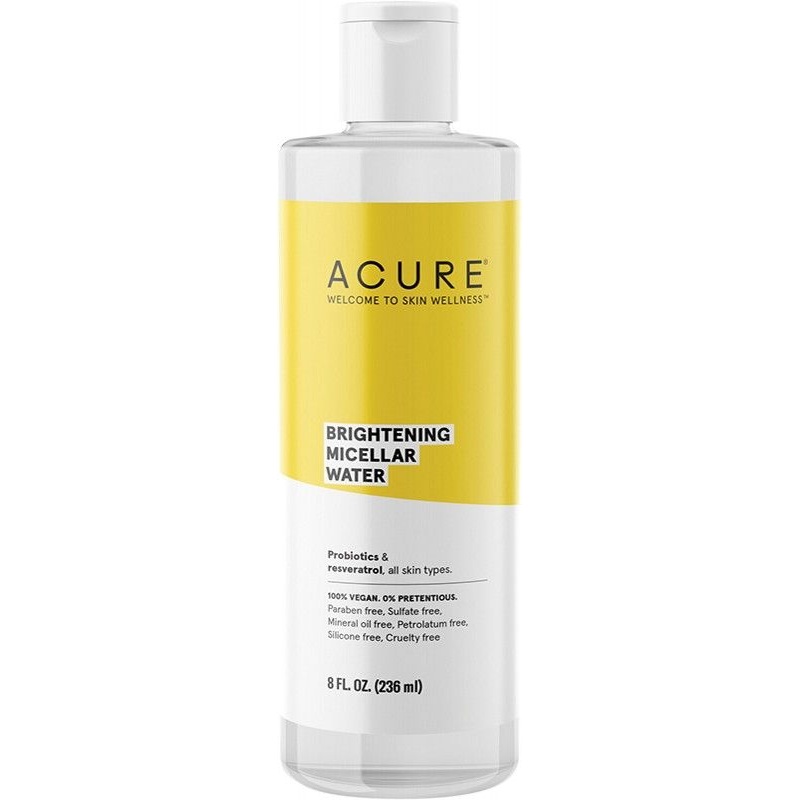 ACURE Brightening Micellar Water 236ml