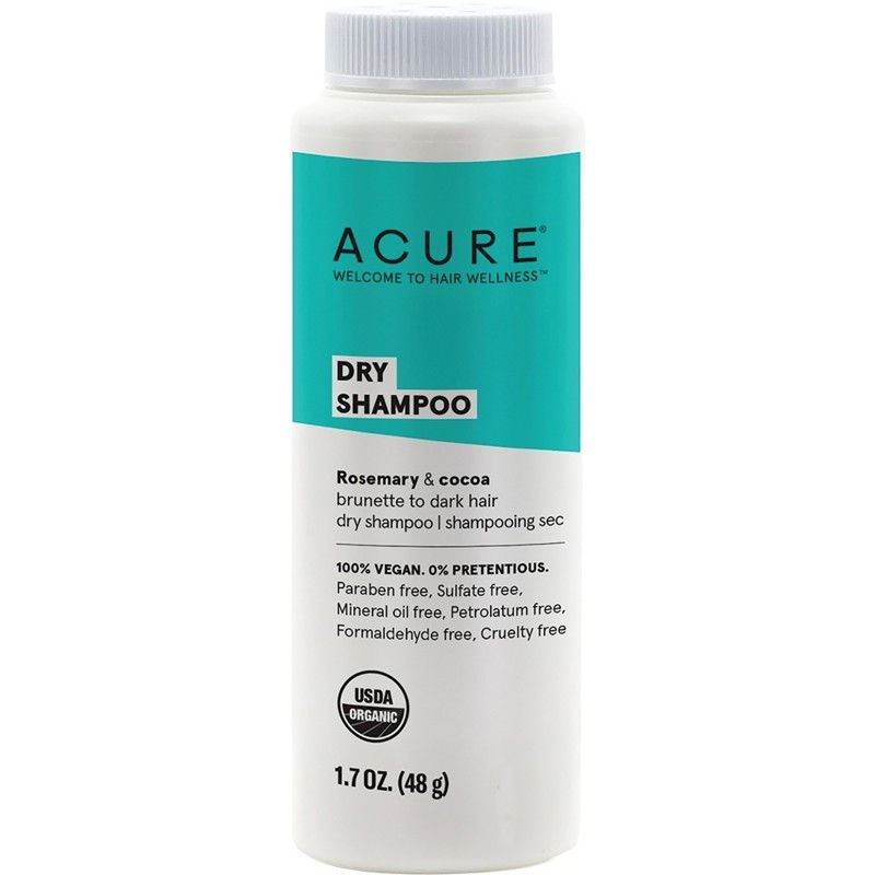 ACURE Brunette To Dark Hair Types Dry Shampoo 48g
