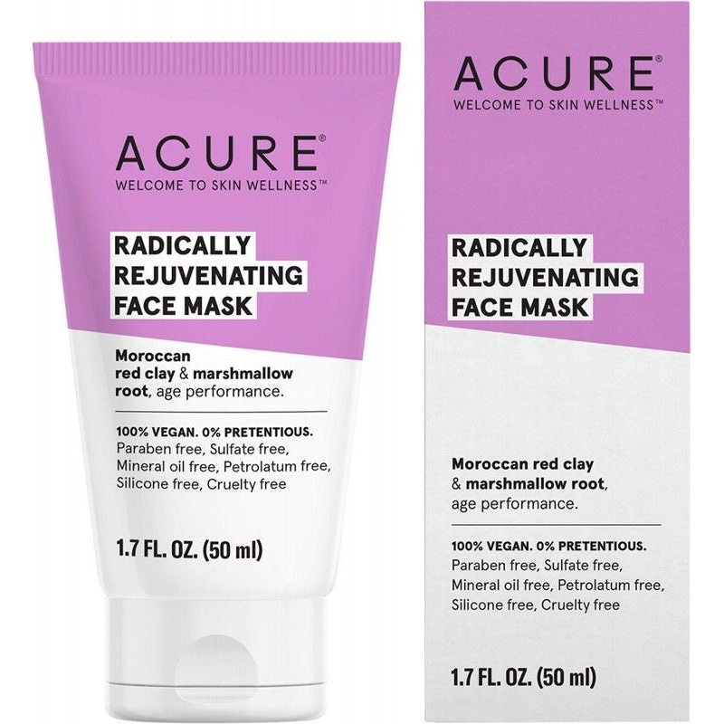 ACURE Radically Rejuvenating Face Mask 50ml