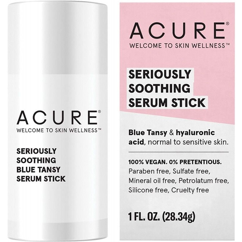 ACURE Seriously Soothing Blue Tansy Serum Stick 28.34g