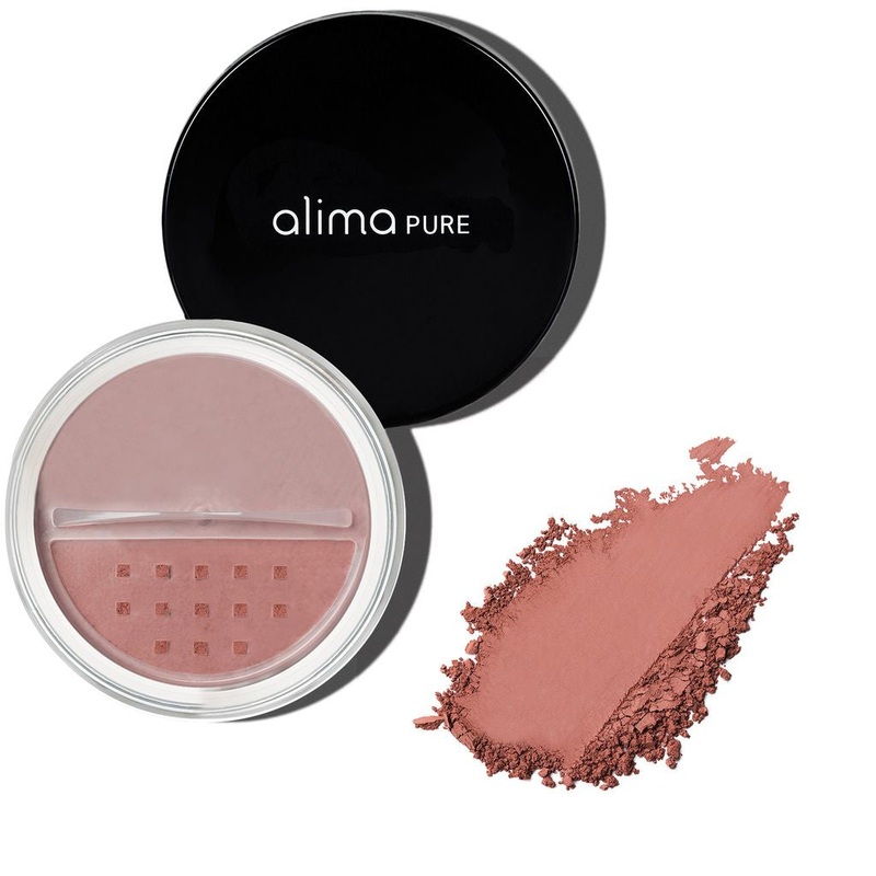 Alima Pure Satin Matte Blush - Soft Plum