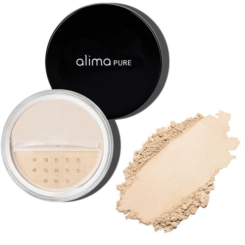 Alima Pure Satin Matte Foundation 6.5g - Olive 1