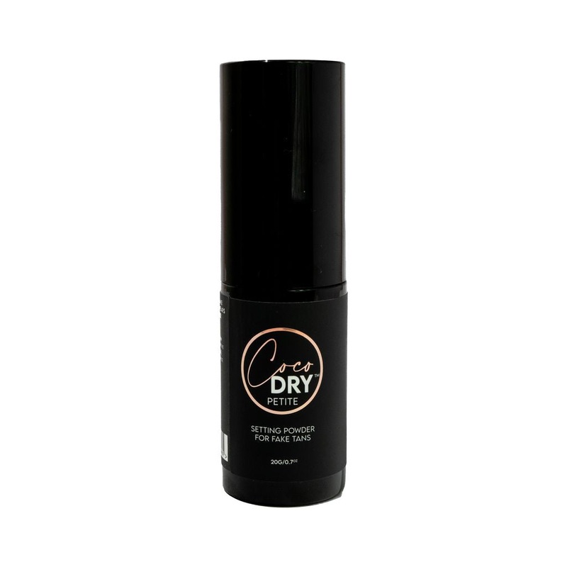 CocoDRY Petite - Fake Tan Drying Powder Spray 20g