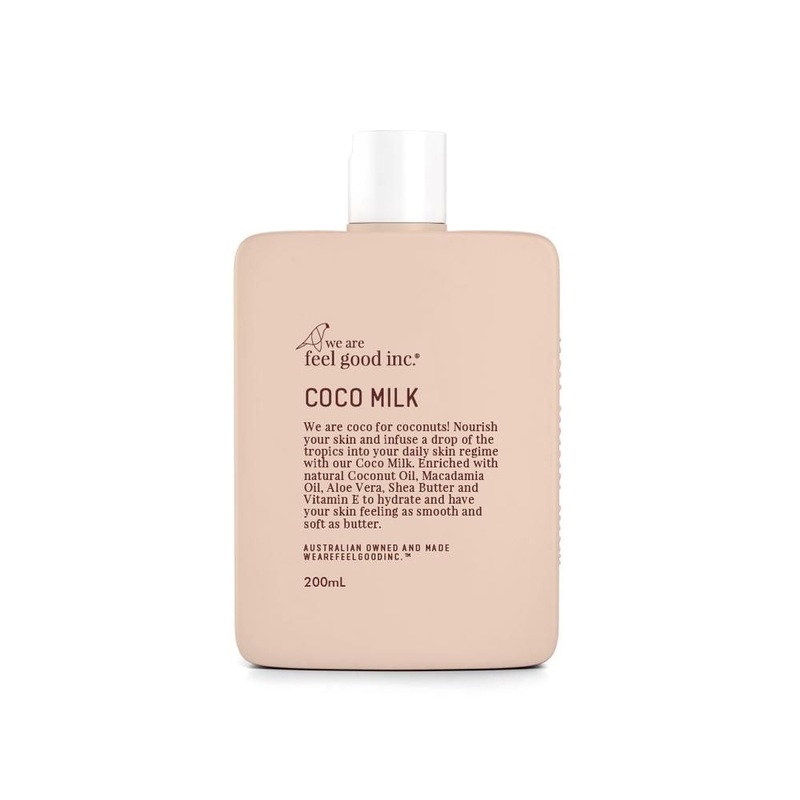 We Are Feel Good Inc. Coco Milk Moisturiser 200ml