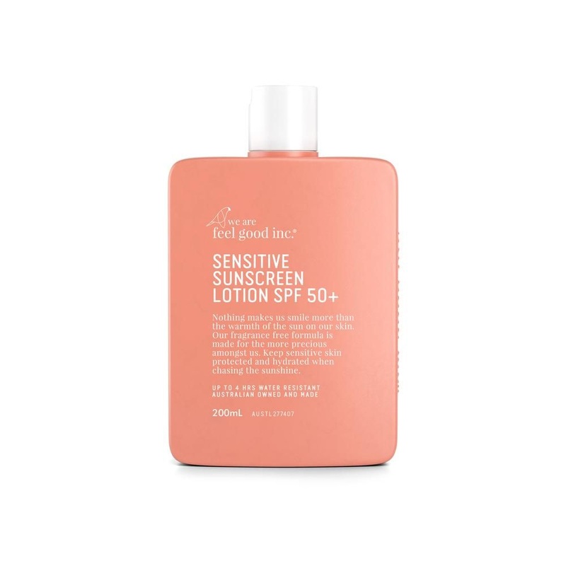 We Are Feel Good Inc. Sunscreen Lotion SPF50+ 200ml - Sensitive
