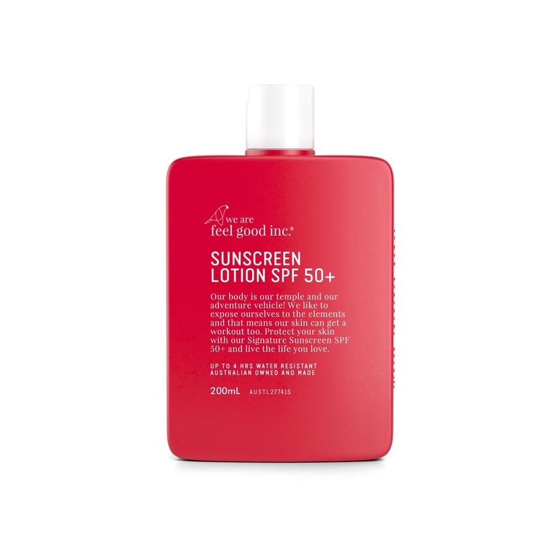 We Are Feel Good Inc. Sunscreen Lotion SPF50+ 200ml - Signature