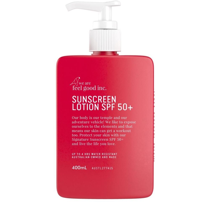 We Are Feel Good Inc. Sunscreen Lotion SPF50+ 400ml - Signature
