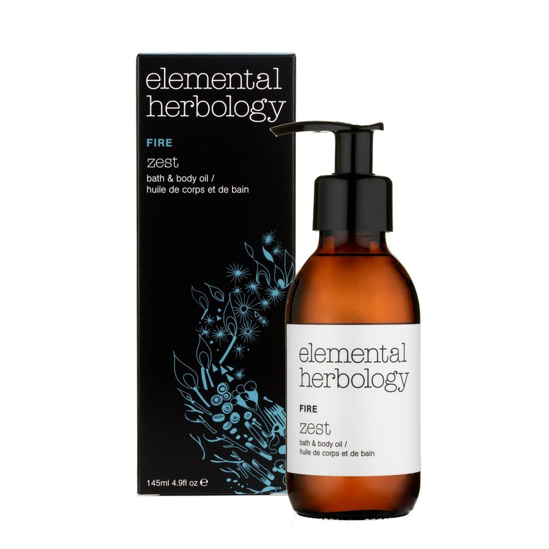 Elemental Herbology Fire Zest Bath And Body Oil 145ml