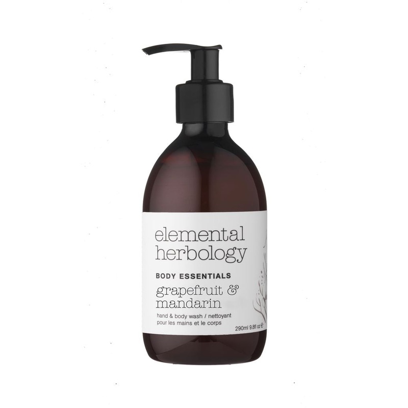 Elemental Herbology Grapefruit & Mandarin Body Wash 290ml