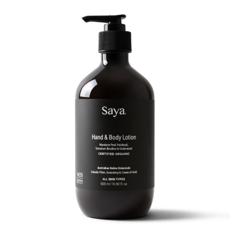 Saya Hand & Body Lotion 500ml