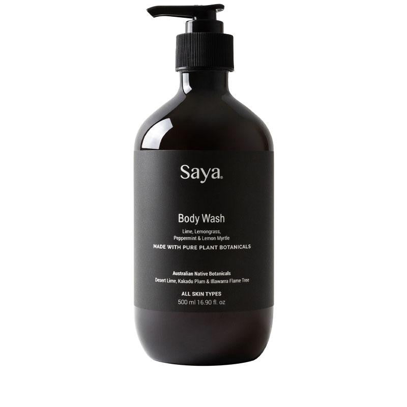 Saya Lime & Lemongrass Body Wash 500ml
