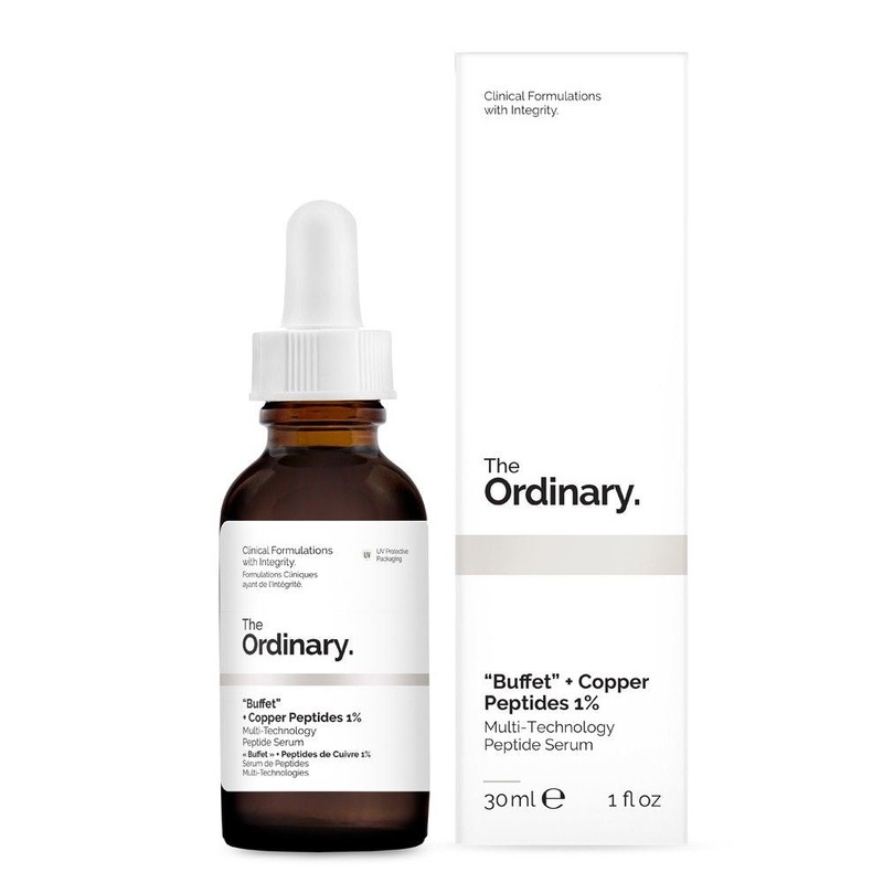 The Ordinary Buffet Plus Copper Peptides 1% 30 ml