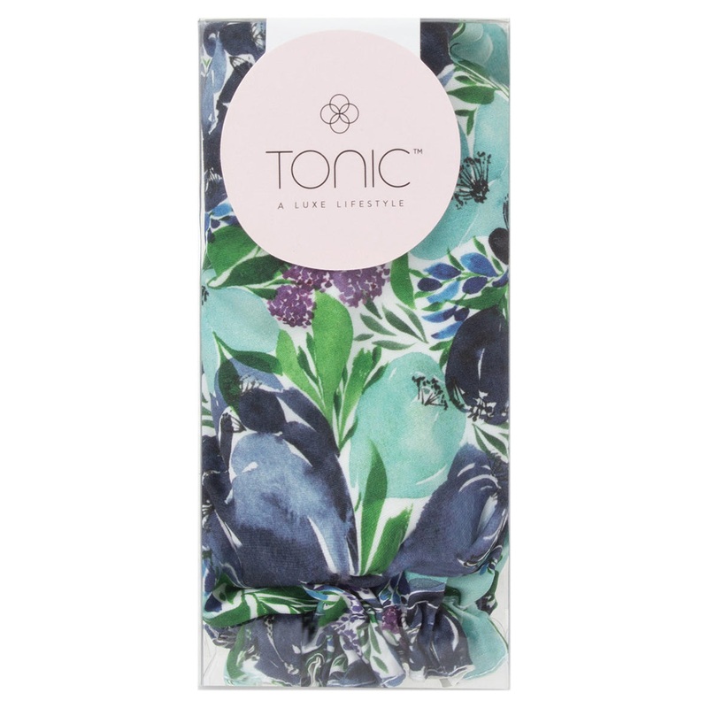 Tonic Shower Cap Flourish Blue