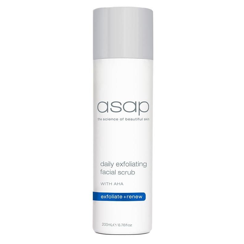 Asap Daily Exfoliating Facial Scrub 200ml