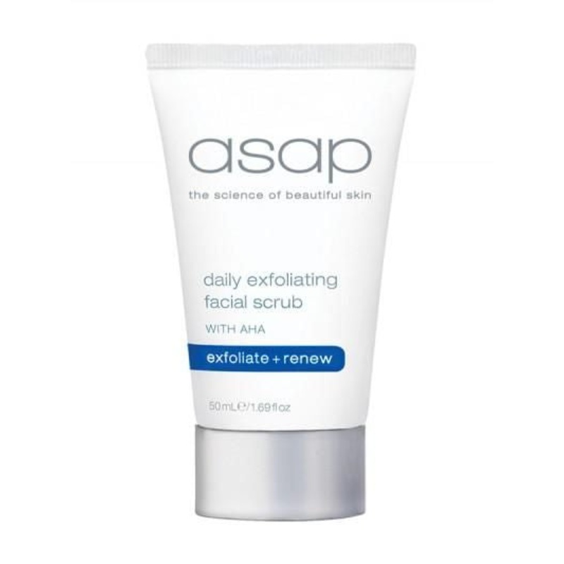 Asap Daily Exfoliating Facial Scrub 50ml