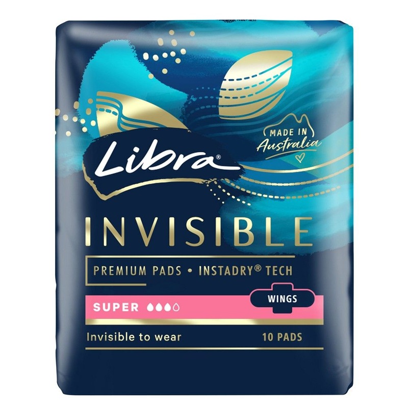 Libra Pad Invisible Super Wing 10