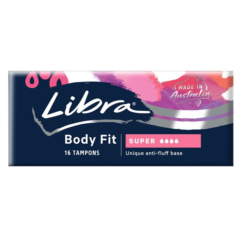Libra Tampon Super 16