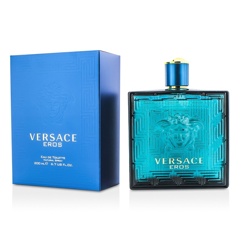 Versace Eros Eau De Toilette Spray 200ml/6.7oz