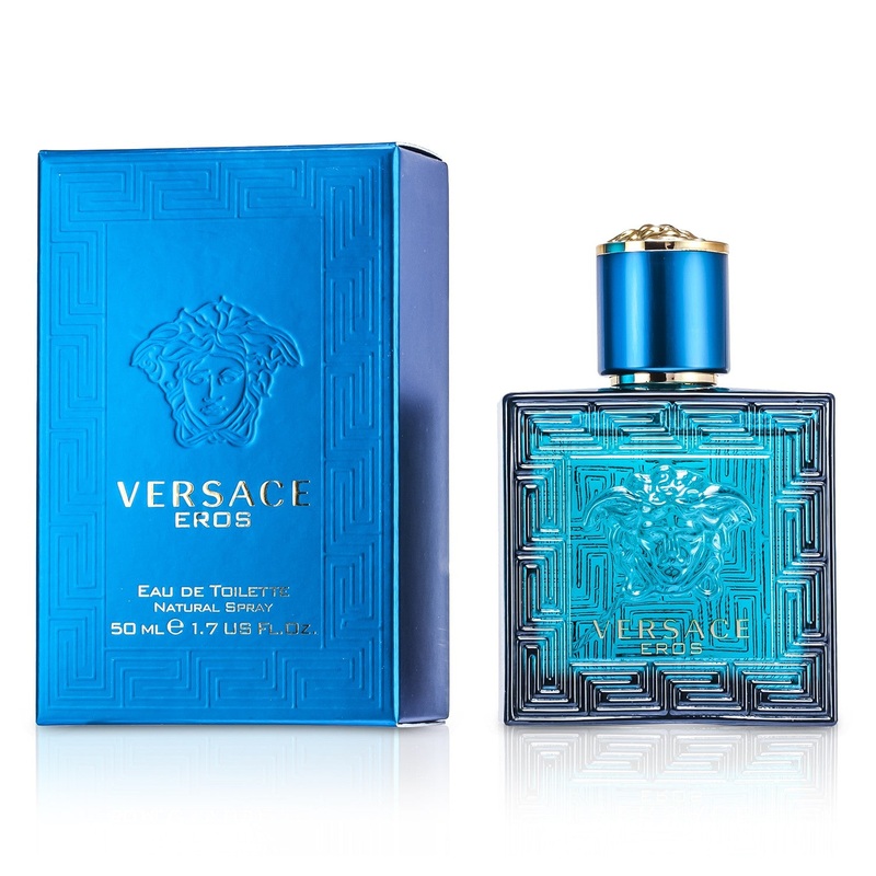 Versace Eros Eau De Toilette Spray  50ml/1.7oz