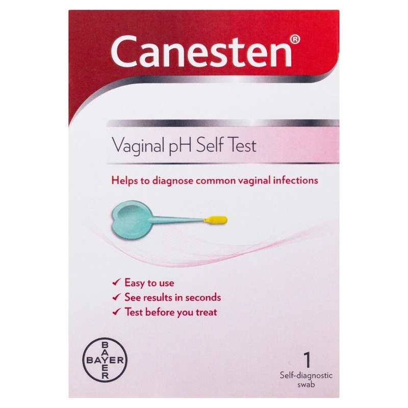 Canesten Vaginal Ph Self Test 1 Pack