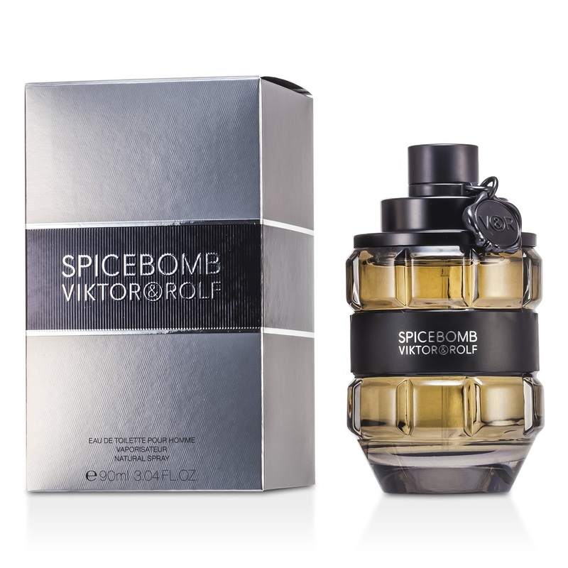 Viktor & Rolf Spicebomb Eau De Toilette Spray  90ml/3oz
