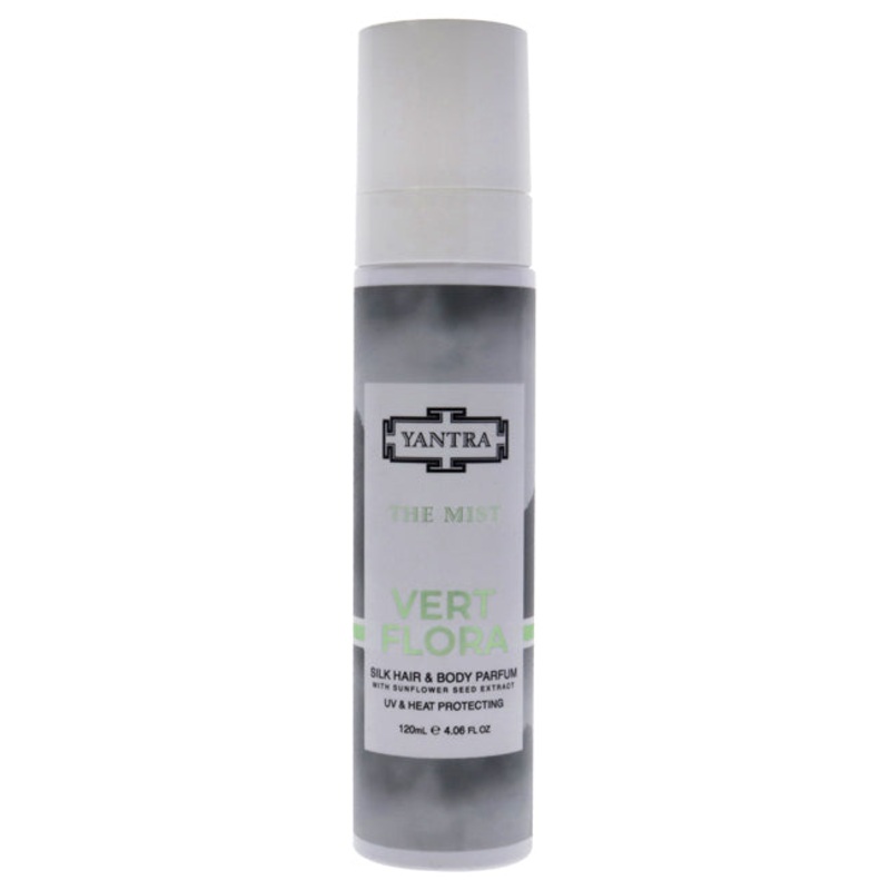 Yantra The Mist Vert Flora Silk Hair and Body Parfum by Yantra for Women - 4.06 oz Body Mist