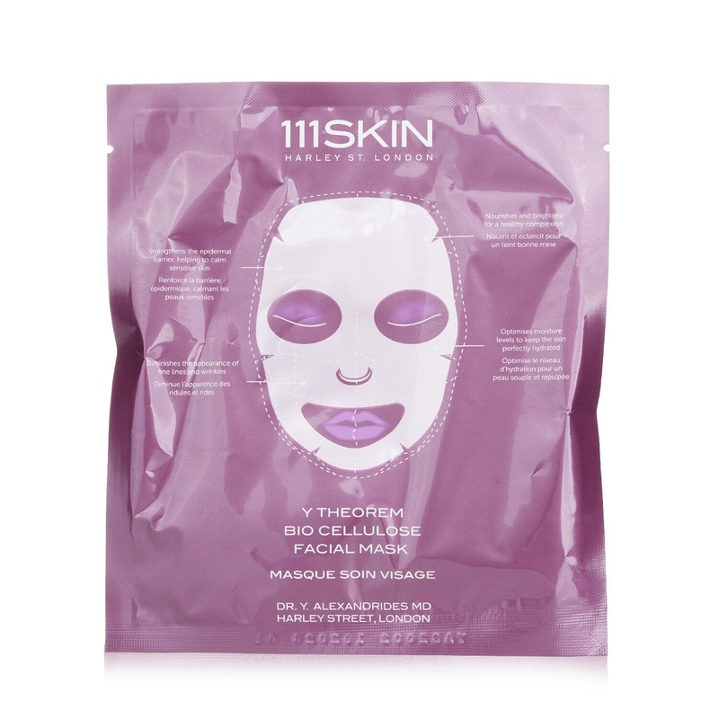 111Skin Y Theorem Bio Cellulose Facial Mask  23ml/0.78oz