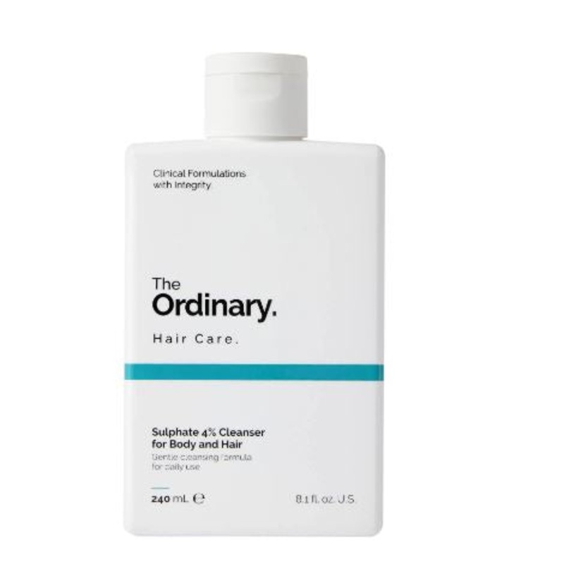 The Ordinary Sulphate 4% Cleanser for Body and Hair 240 mL