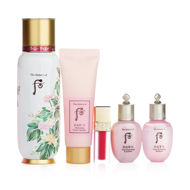 Whoo (The History Of Whoo) Bichup First Moisture Anti-Aging Essence Special Set  5pcs