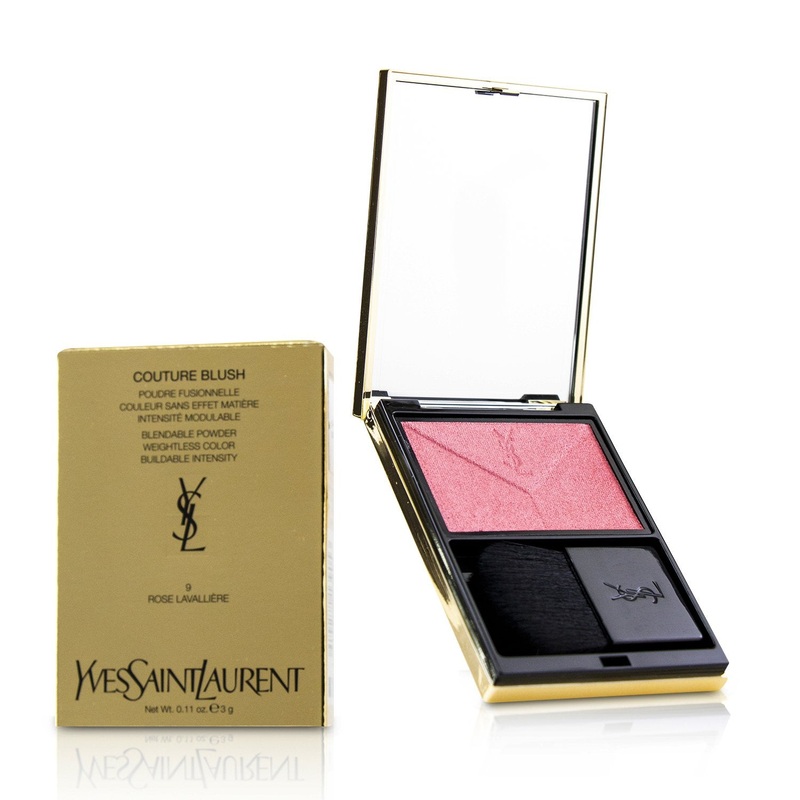 Yves Saint Laurent Couture Blush - # 8 Fuchsia Stiletto  3g/0.11oz
