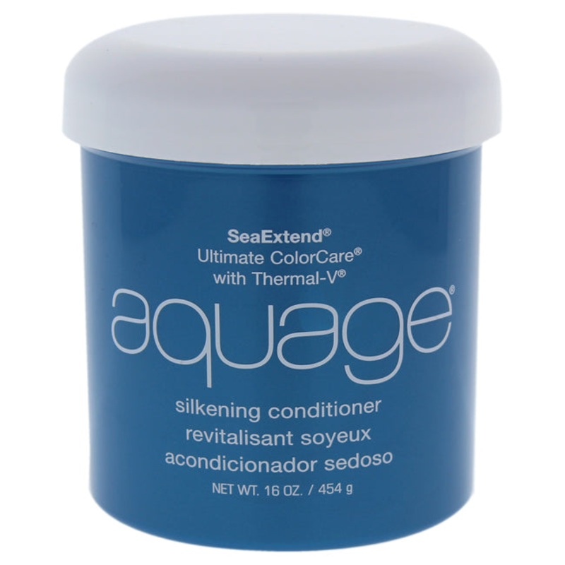 Aquage Seaextend Ultimate Colorcare with Thermal-V Silkening Conditioner by Aquage for Unisex - 16 oz Conditioner