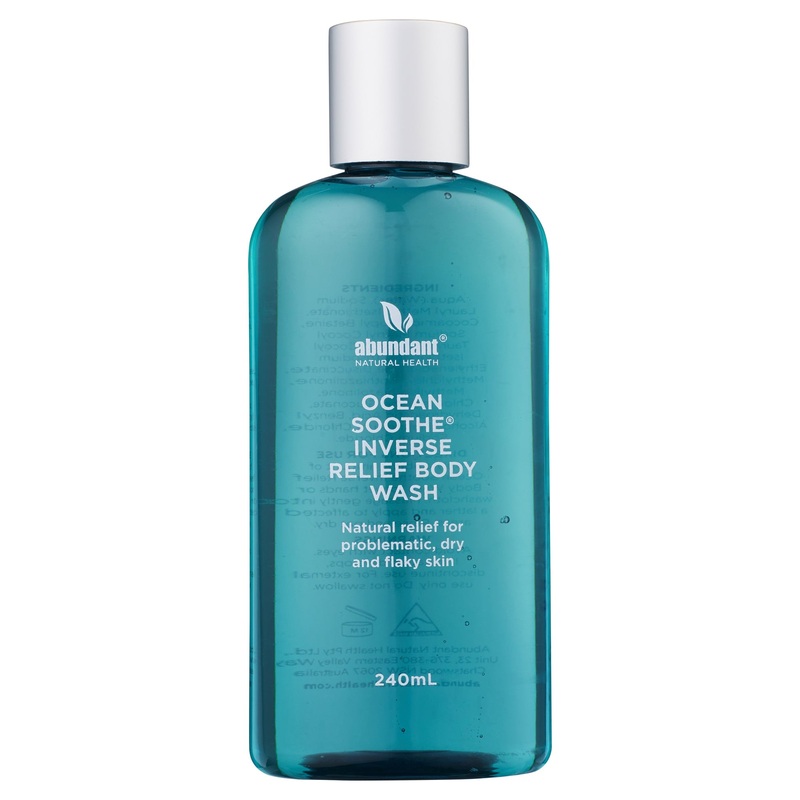 Abundant Natural Health Ocean Soothe Inverse Relief Body Wash 240ml