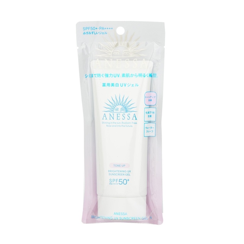 Anessa Tone Up Brightening UV Sunscreen Gel SPF50  90g/3oz