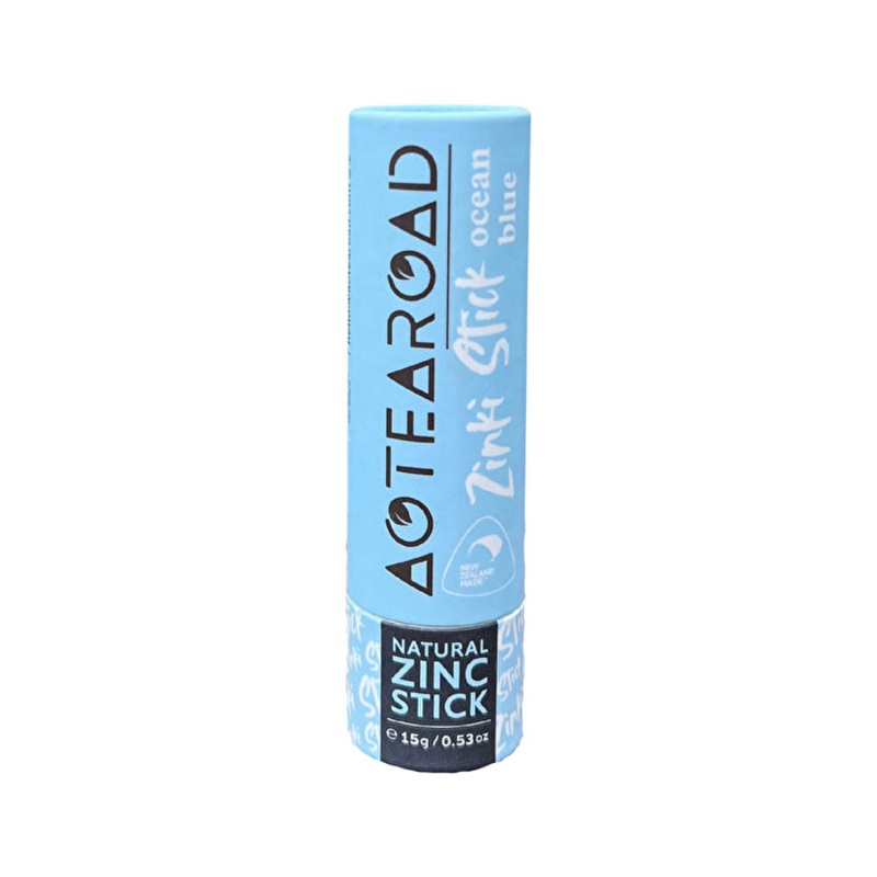 Aotearoad Zinki Stick (Natural Zinc Stick) Ocean Blue 15g