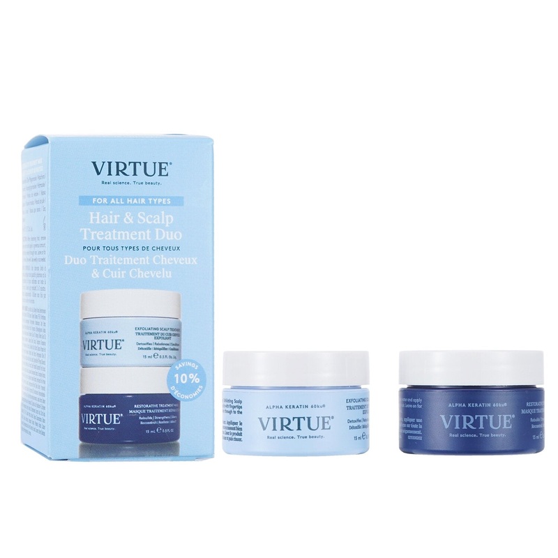 Virtue Hair & Scalp Reset Duo Set  2pcs