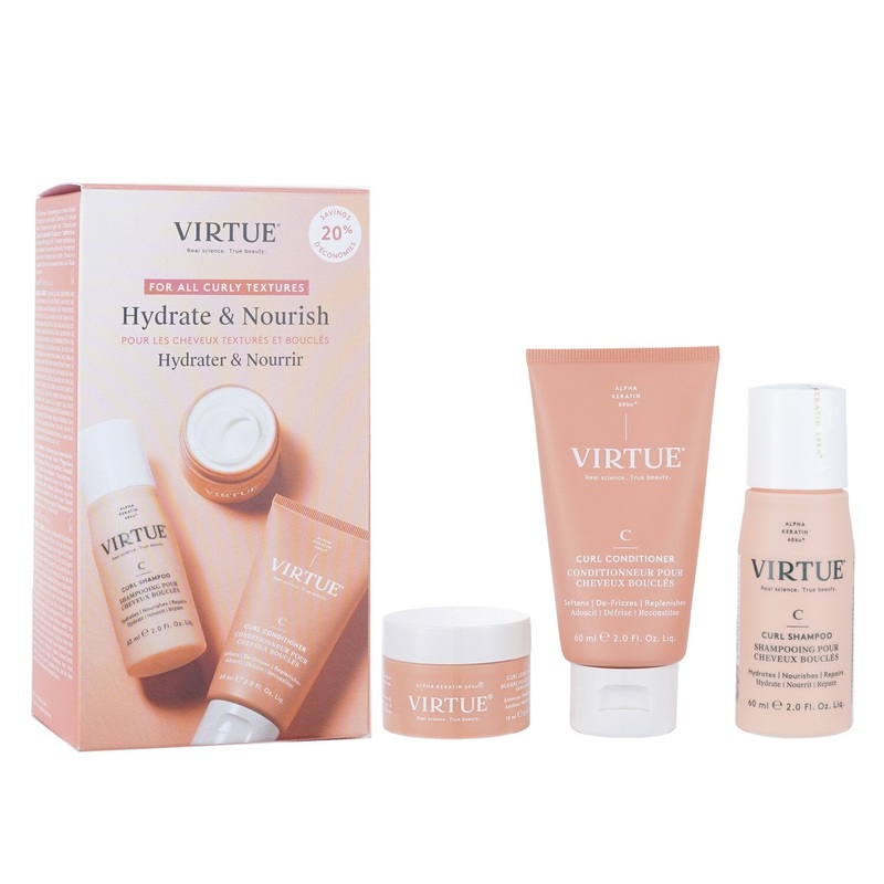 Virtue Hydrate & Nourish Set  3pcs