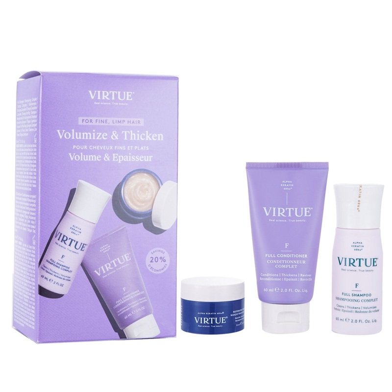 Virtue Volumize & Thicken Set  3pcs