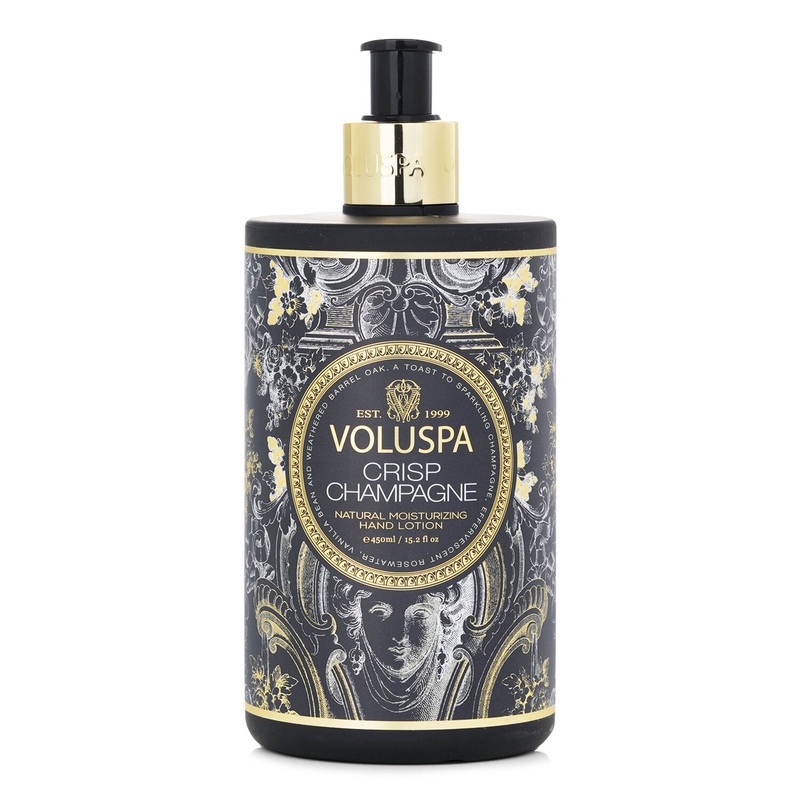 Voluspa Crisp Champagne Natural Moisturizing Hand Lotion  450ml/15.2oz