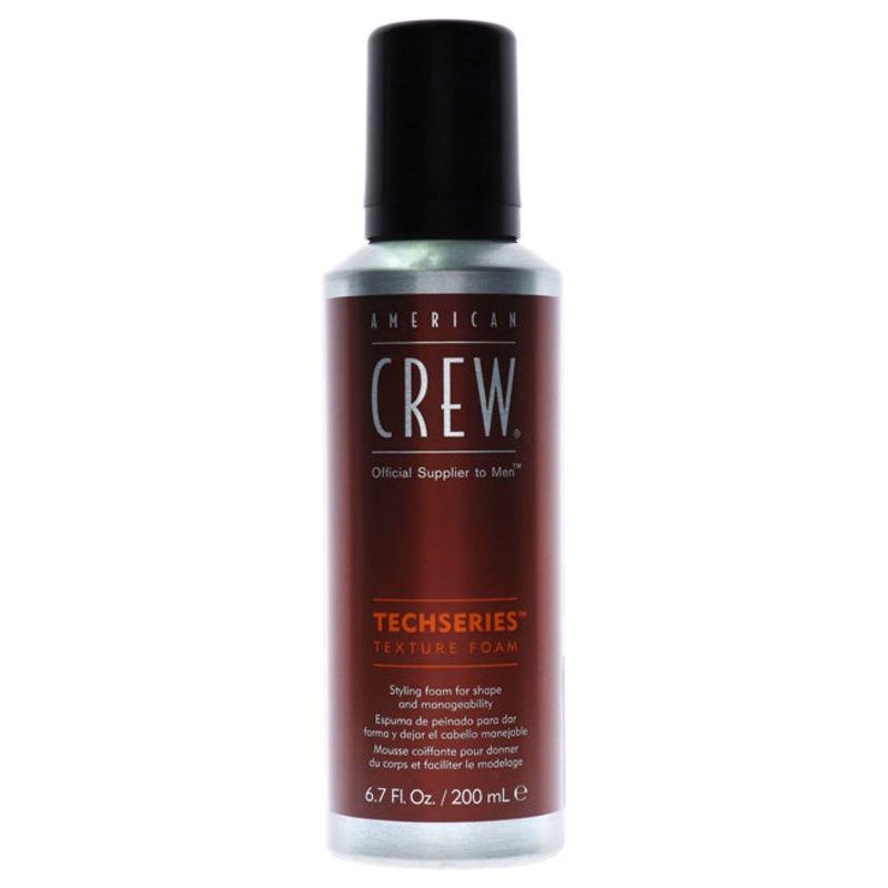 American Crew Techseries Texture Foam by American Crew for Men - 6.7 oz Foam
